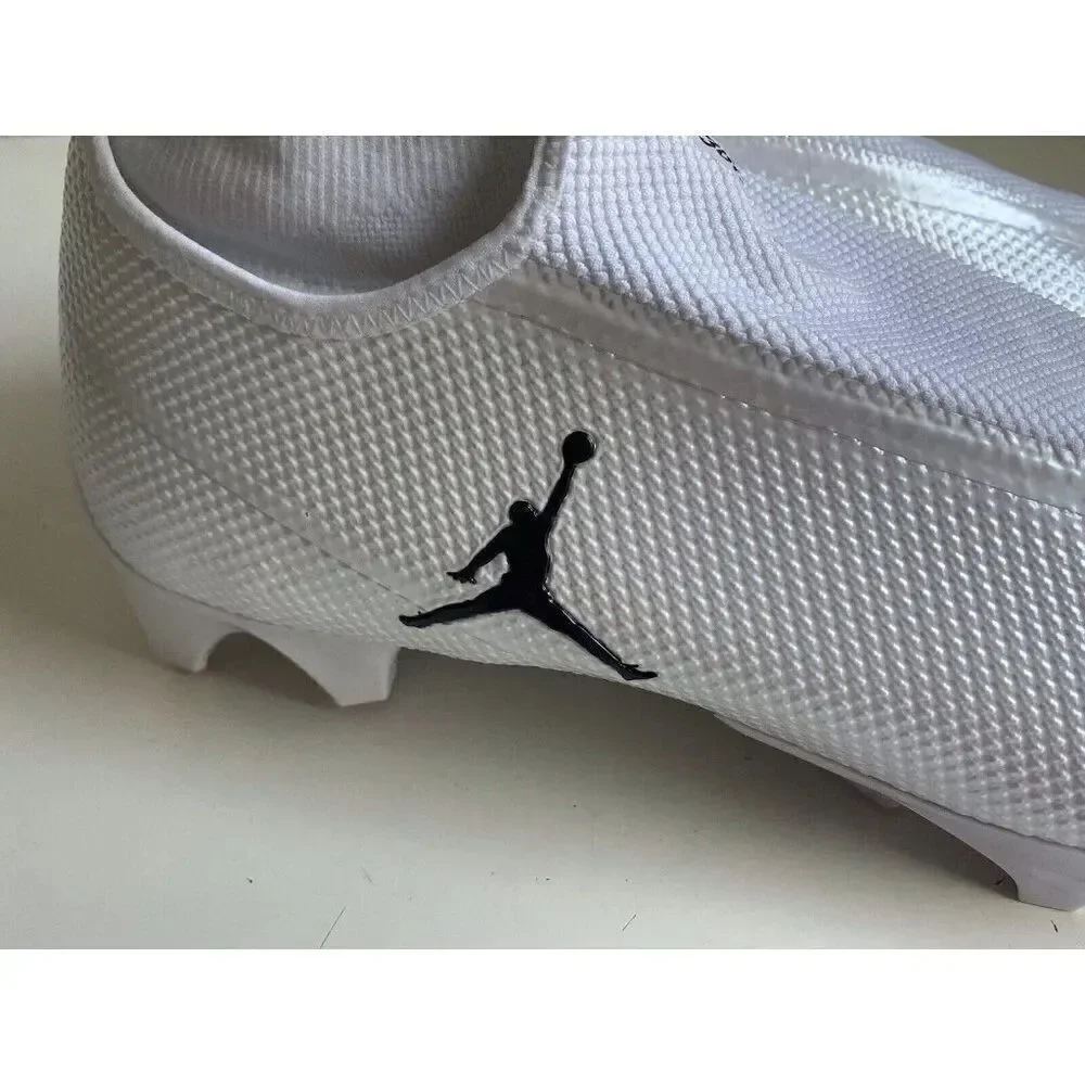 Jordan Vapor Edge‎ Pro 360 White Football Cleats CV1668-103 Men's Size 14